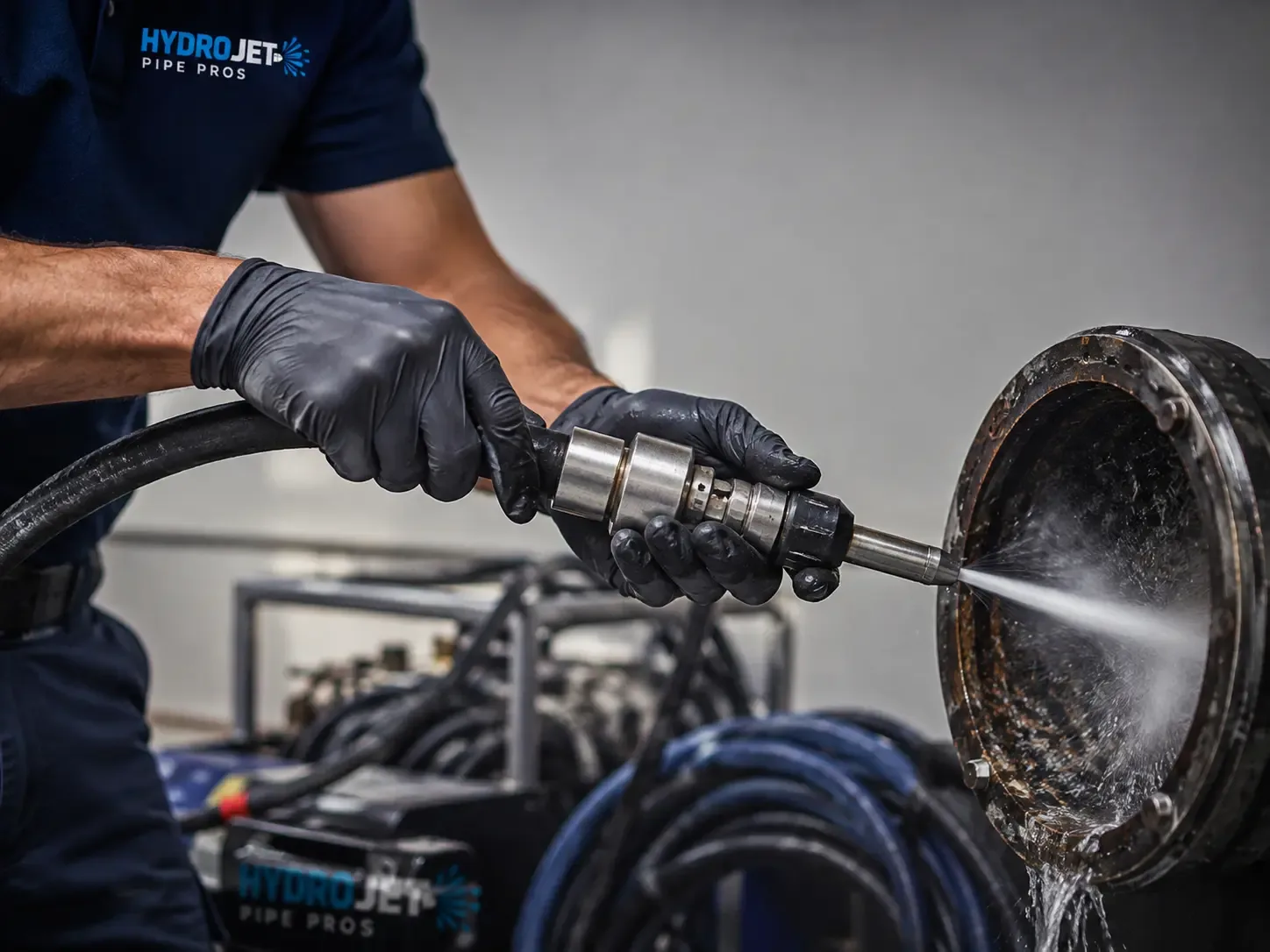 Hydro Jet Pipe Descaling in Wayne, PA